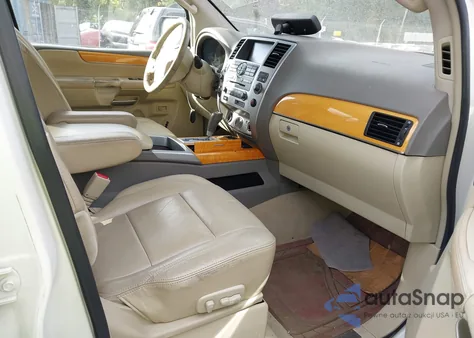 2008 Infiniti Qx56 z USA, uszkodzony, nr VIN 5N3AA08C18N900407